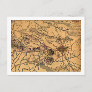 Battle of Gettysburg 14 Postcard