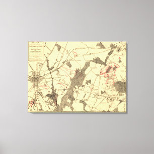 Battle of Gettysburg 15 Canvas Print