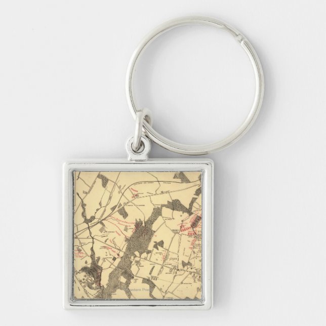 Battle of Gettysburg 15 Key Ring (Front)
