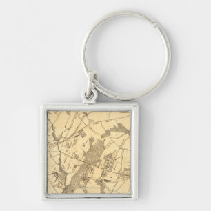 Battle of Gettysburg 16 Key Ring