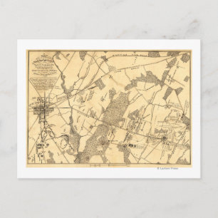 Battle of Gettysburg 16 Postcard