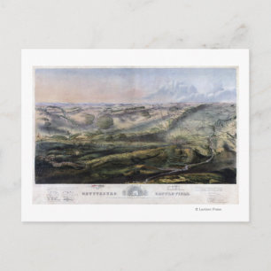 Battle of Gettysburg 2 Postcard