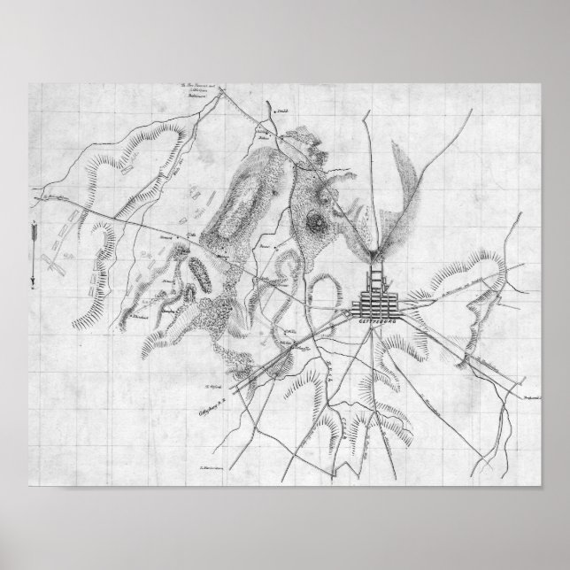 Battle of Gettysburg 2 Poster (Front)