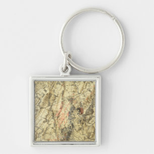 Battle of Gettysburg 5 Key Ring