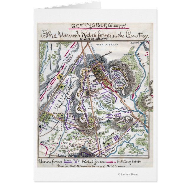 Battle of Gettysburg 6 (Front)