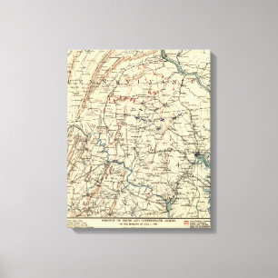 Battle of Gettysburg 6 Canvas Print