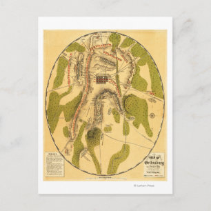 Battle of Gettysburg 7 Postcard