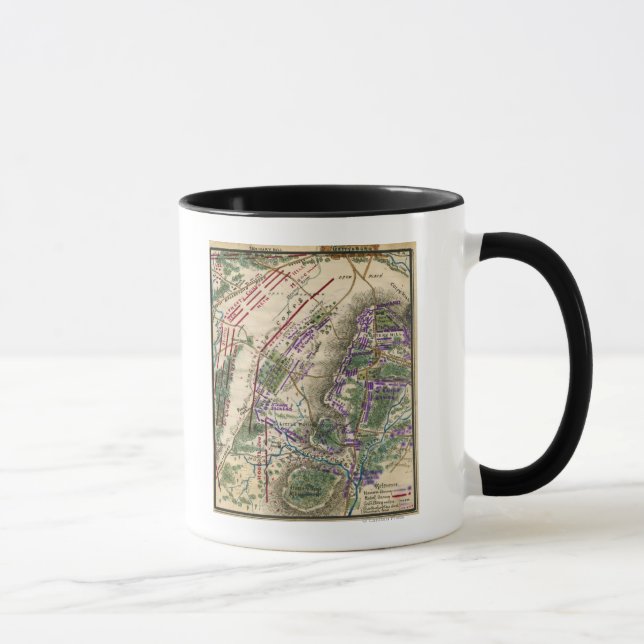 Battle of Gettysburg 8 Mug (Right)