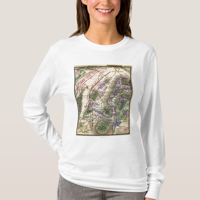 Battle of Gettysburg 8 T-Shirt (Front)
