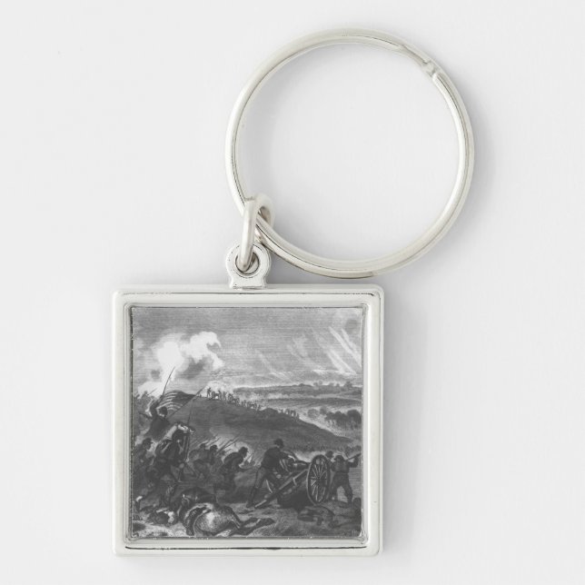 Battle of Gettysburg Key Ring (Front)