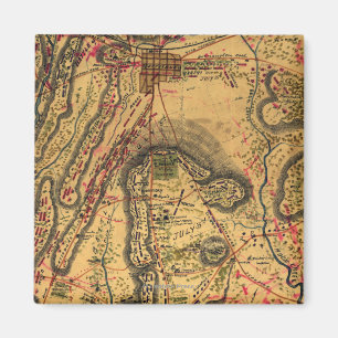 Battle of Gettysburg Magnet