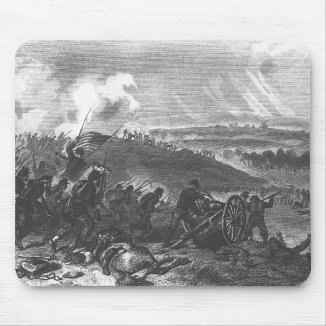 Battle of Gettysburg Mouse Mat (Front)