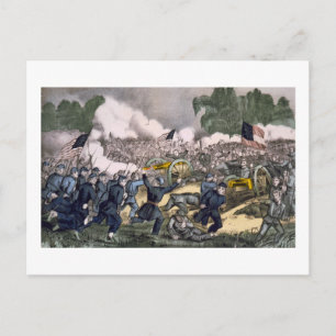 Battle of Gettysburg  Postcard