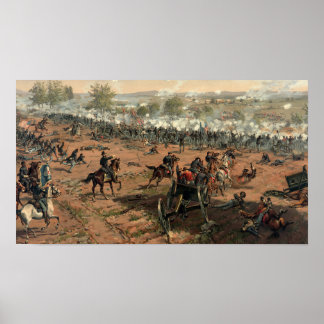 Battle of Gettysburg Poster