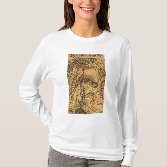 Battle of Gettysburg T-Shirt (Front)