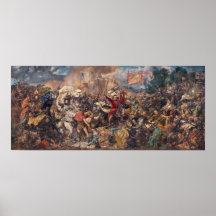 Battle of Grunwald by Jan Matejko