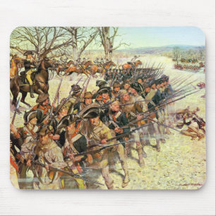 Battle of Guilford Courthouse American Revolution Mouse Mat