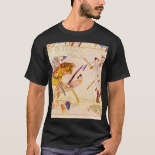 Battle Of Hastings- Bayeux Tapestry King Harold T-Shirt
