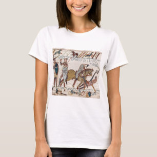 Battle of Hastings- Bayeux Tapestry King Harold T-Shirt