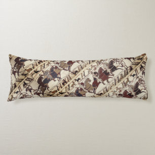 Battle of Hastings - Norman knights Body Cushion