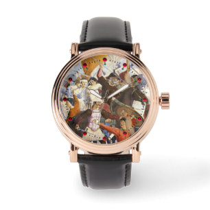 BATTLE OF HERACLIUS Fresco ,Piero Della Francesca Watch