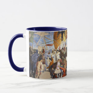 BATTLE OF HERACLIUS MUG