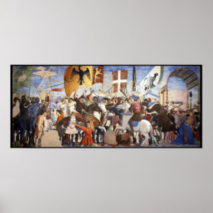 BATTLE OF HERACLIUS POSTER