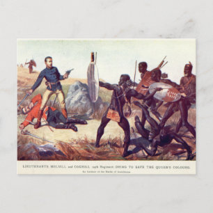 Battle of Isandlwana Postcard