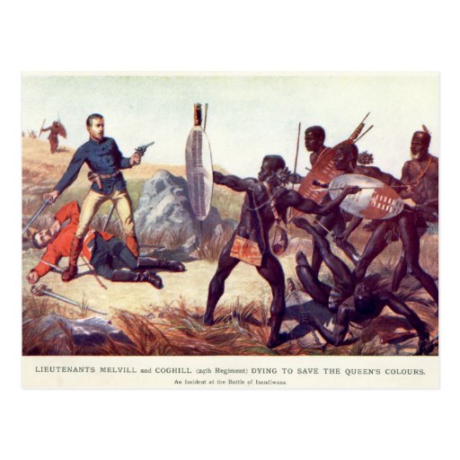 Image of Battle of Isandlwana Postcard