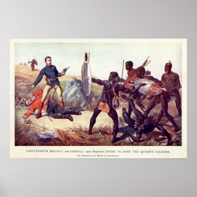 Battle of Isandlwana Poster (Front)