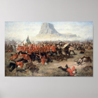Battle of Isandlwana Poster
