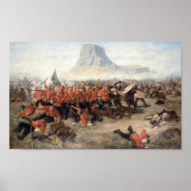 Battle of Isandlwana Poster (Front)