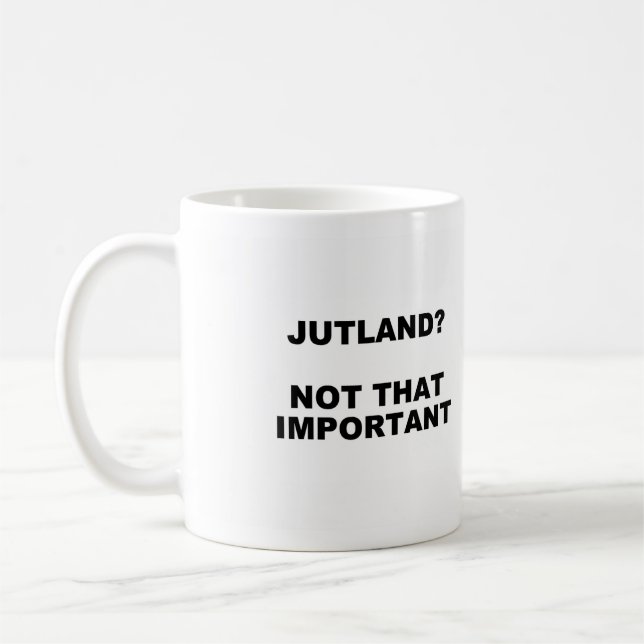 Battle of Jutland Mug (Left)