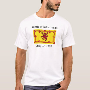 Battle of Killiecrankie T-Shirt