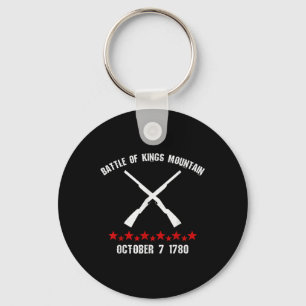 Battle Of Kings Mountain Revolutionary War 1780 Re Key Ring