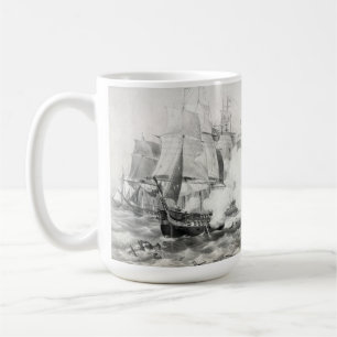 Battle of Lake Erie Coffee Mug