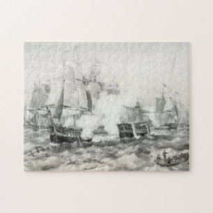 Battle of Lake Erie Jigsaw Puzzle