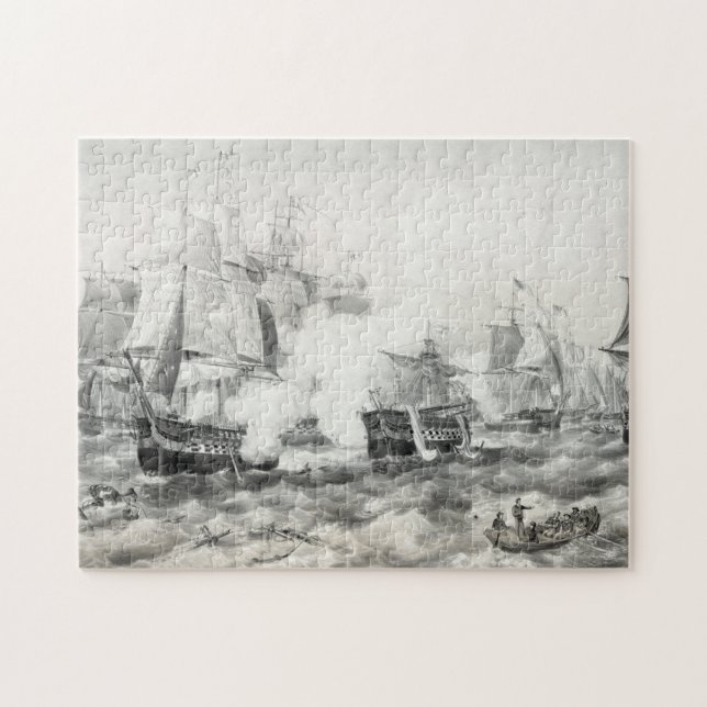Battle of Lake Erie Jigsaw Puzzle (Horizontal)