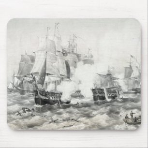 Battle of Lake Erie Mouse Mat