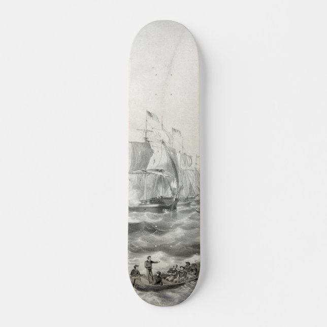 Battle of Lake Erie Skateboard (Front)