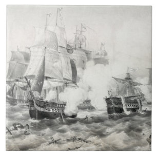 Battle of Lake Erie Tile
