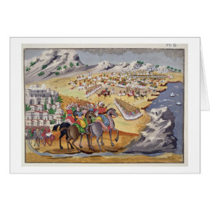 Battle of Langada and Compoti in 1821, from the Pi