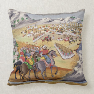 Battle of Langada and Compoti in 1821, from the Pi Cushion