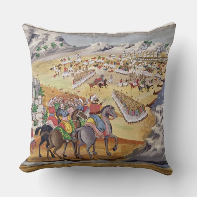 Battle of Langada and Compoti in 1821, from the Pi Cushion (Front)