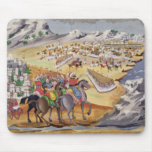 Battle of Langada and Compoti in 1821, from the Pi Mouse Mat (Front)