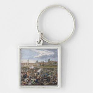 Battle of Leipzig, 19th October 1813 Key Ring