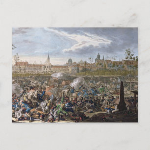 Battle of Leipzig, 19th October 1813 Postcard