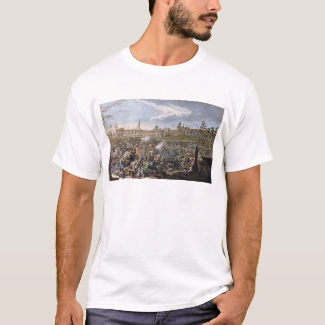 Battle of Leipzig, 19th October 1813 T-Shirt (Front)
