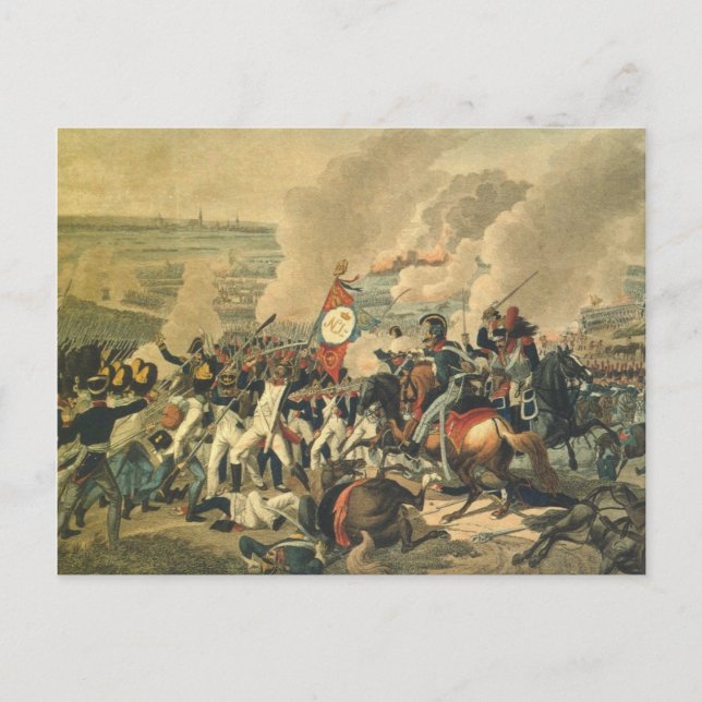 Battle of Leipzig Postcard (Front)