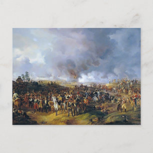 Battle of Leipzig Postcard